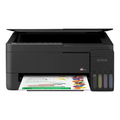 Printer Epson L3350 A4 color inkjet with ink tank, copy and scan