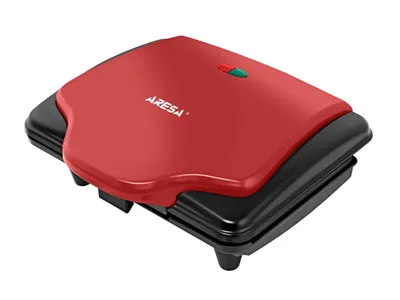 Sandwich and waffle maker ARESA AR-2801