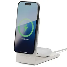 Wireless charger NATIVE UNION Rise 2-in-1 Qi2 Wireless Charger