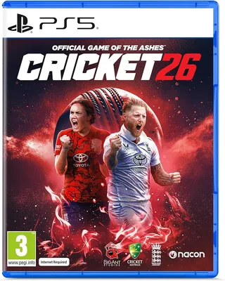 PS5 Disc Cricket 2026 Edition
