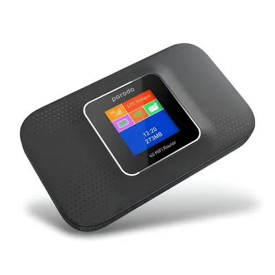 Portable high-speed router Porodo 3000mAh