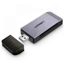 USB 3.0 քարտ ընթերցիչ UGREEN USB 3.0 Card Reader TF SD CF MS
