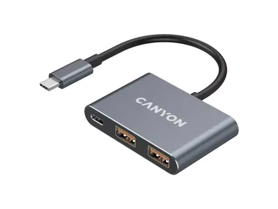 Hub Canyon DS-3 USB-C 3-in-1