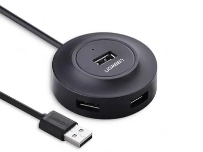 USB hub UGREEN 2.0 HUB 4 PORTS 1M 20277