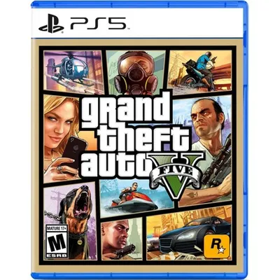 PS5 Disc GTA 5