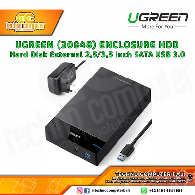 UGreeen 50422 3.5 ENCLOSURE USB 3.0 External case for 3.5 SATA HDD