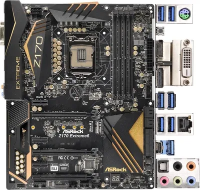Motherboard ASRock Z170 Extreme 6