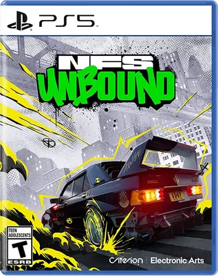PS5 Disc NFS Unbound