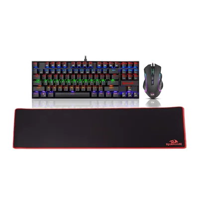 Redragon S116 Keyboard Mouse Mousepad