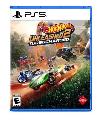 PS5 Disc Hot Wheels Unleashed 2 Turbocharged