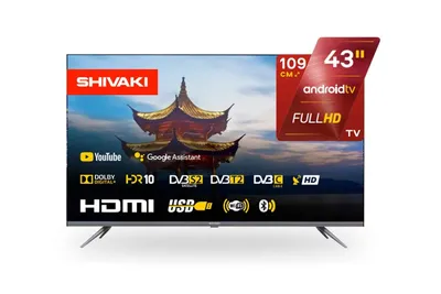 Tv SHIVAKI US43H3403