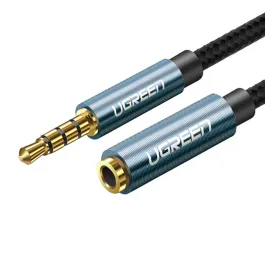 UGREEN 3.5mm Male to 3.5mm Female երկարացման հյուսված մալուխ 40673