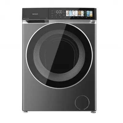 Washing machine Cecotec BOLERO DRESSCODE 10970 DIRECT DRIVE STEEL