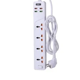 Extension cord Winning Star Power Socket 4 USB ST-4002
