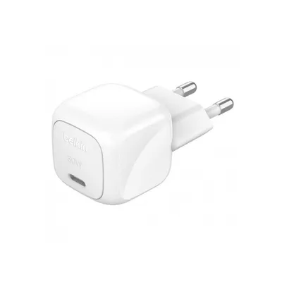 Belkin Boost Charge USB-C Wall Charger 30W