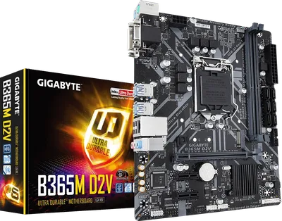 Motherboard Gigabyte B365M D2V
