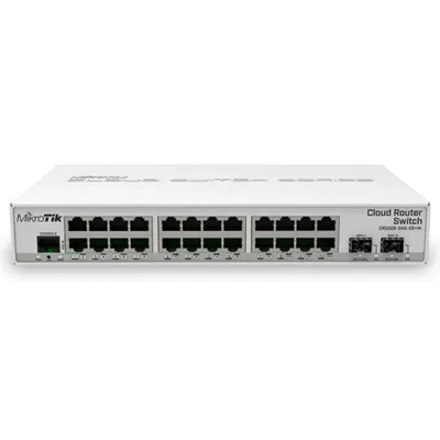 Network switch MikroTik CRS326- -2S+RM CRS326-24G-2S