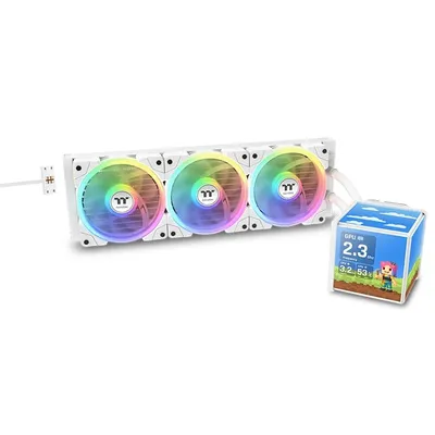 Liquid cooler Thermaltake MINECUBE 360 Ultra ARGB Sync Snow