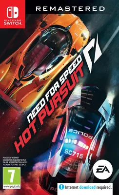 Game disc Nintendo Disc Need For Speed Hot Pursuit