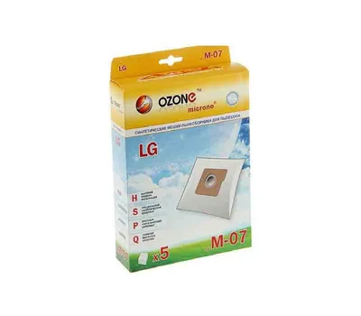 Vcl dust bag OZONE M-07 X5