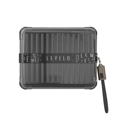 Levelo Aerion Portable 10000mAh Power Bank With Cabin Design LVL-AERION-10K-BK