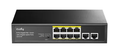 GS1010PS2 PoE+ Switch