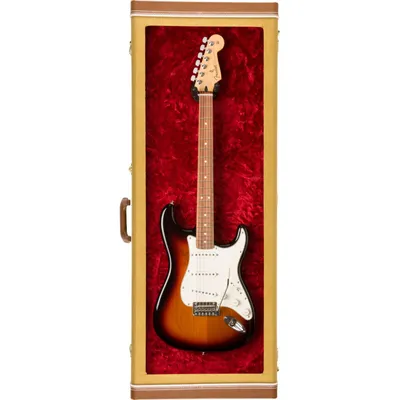 Fender Guitar Display Case Tweed 0995000300