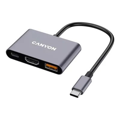 Usb-hub CANYON DS-4 USB-C 3-in-1 CNS-TDS4