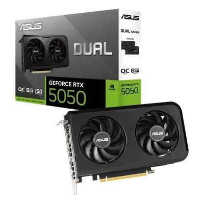 Dual GeForce RTX™ 5050 GDDR6 OC