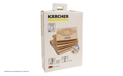 Vcl dust bag KARCHER FOR FP 303 X3 6.904-128.0