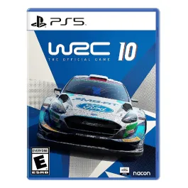 Խաղ PlayStation 5 WRC 10 The Official Game