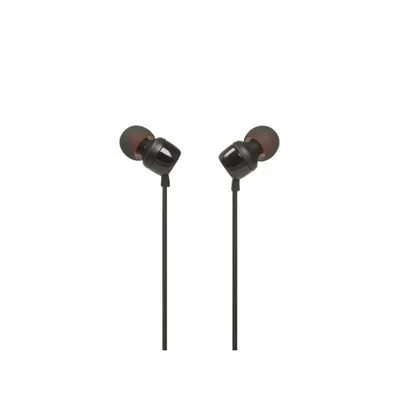 Headphones JBL T110 BLK T