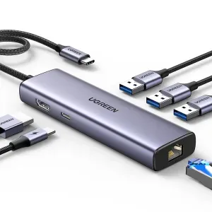 USB-C adapter Ugreen 6-in-1 15598