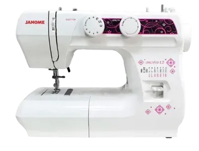 Sewing machine JANOME ORCHID 12