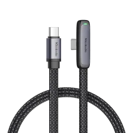 Cable McDododo 90 Degree C-C Data 65W Cable 1 . CA-3360
