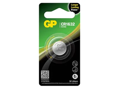 Battery GP CR1632 CR1632