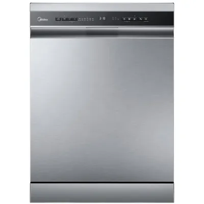Midea dishwasher Free Standing – WQP15-W7633D SS -GCC