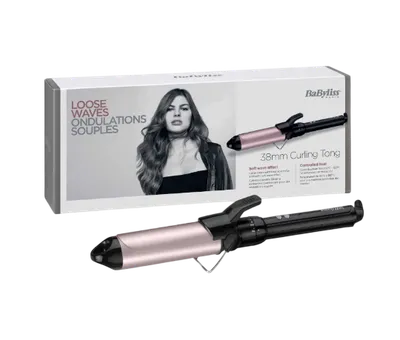 Hair Iron Babyliss C338E: