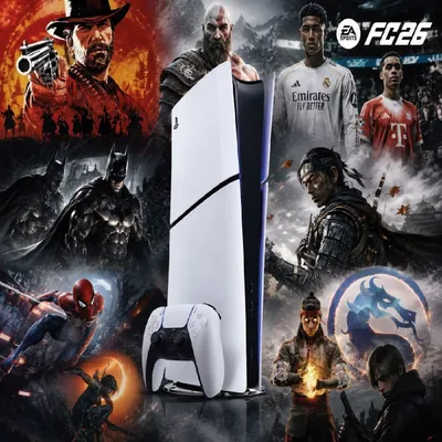 PS5 Slim Digital Edition RDFC Pack