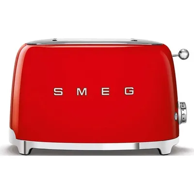 Toaster Smeg SMEG TSF01RDEU 2-slice