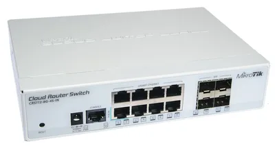 Gbt. LAN Router MikroTik CRS112-8G-4S-IN