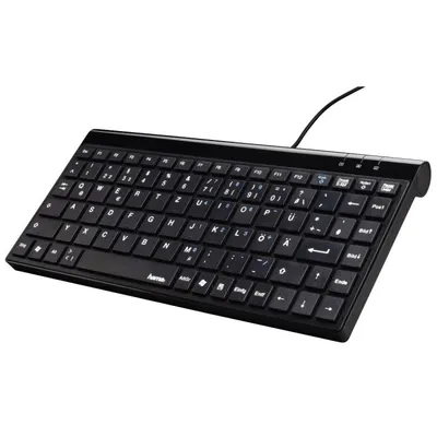 Slimline mini keyboard Hama SL720 Slimline Mini Keyboard R1050449