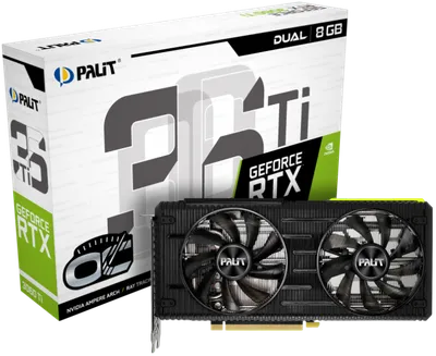Palit Dual GeForce RTX3060Ti
