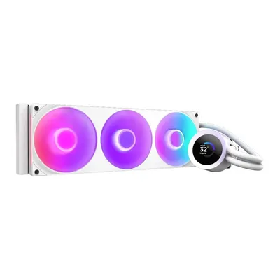 Liquid cooling system NZXT Kraken Plus 360 RGB V2