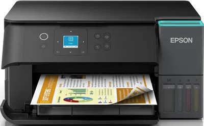 Multifunction color inkjet printer Epson L4360 A4 with Ink Tank MF with LCD Print Duplex Print Copy Scan