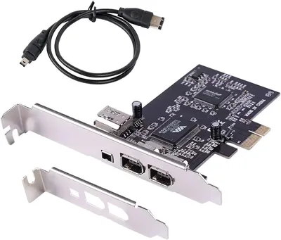 Combo Controller PCI to USB 2.0 and FireWire IEEE 1394 4port USB 2.0 2port 1394