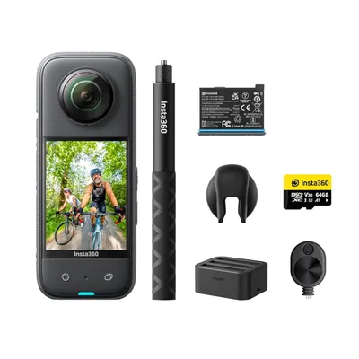 Action camera Insta360 X3 Adventure Kit