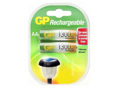 Charger GP AA 1300MAH 130AAHC-2UEC2