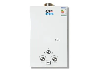 Gas water heater INFINITE JSG20-H22 TURBO GLASS PANEL