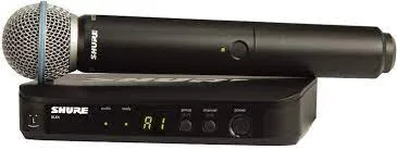 Shure BLX24E B58-K3E